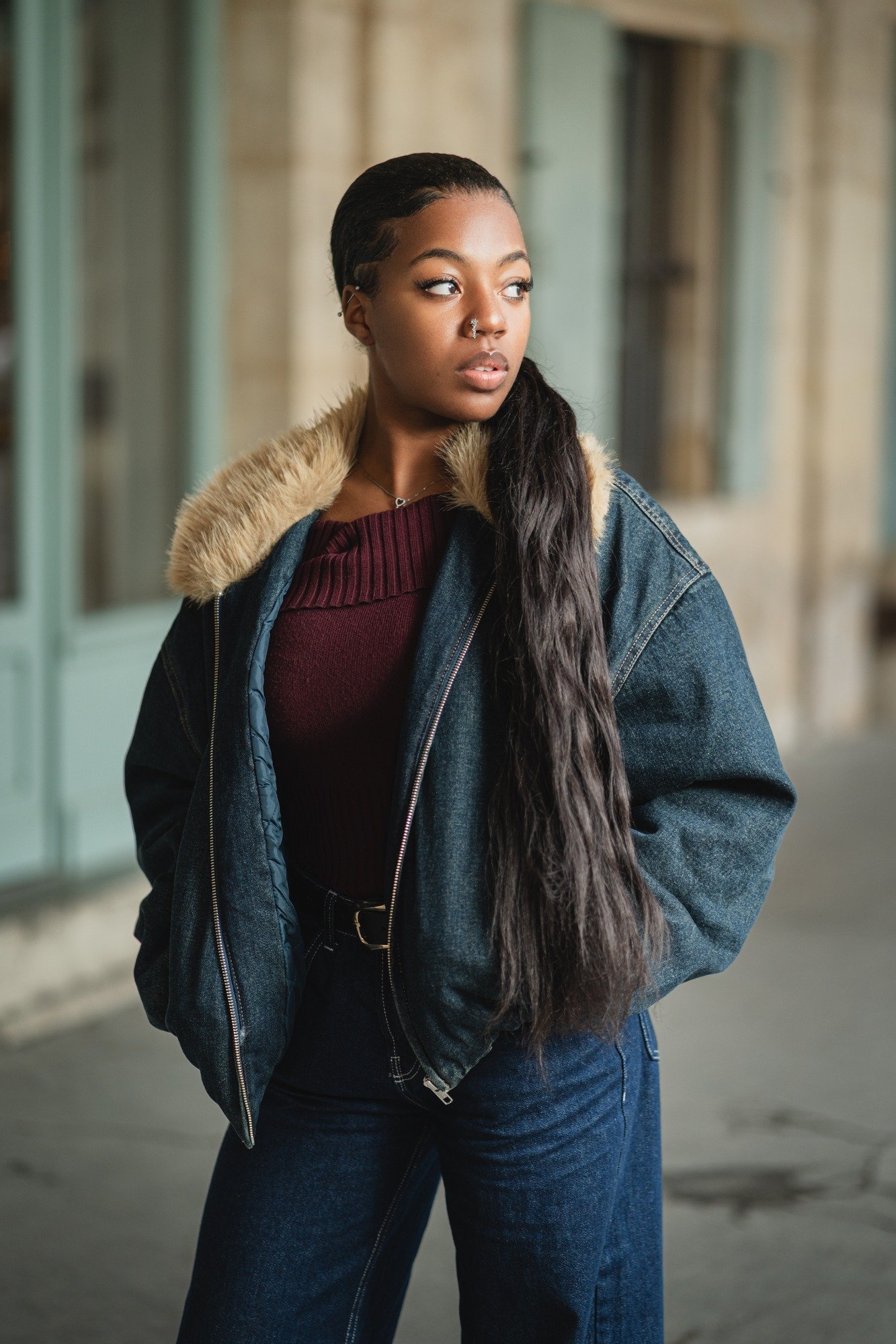Portrait studio, photographe Cyril Steau Paris