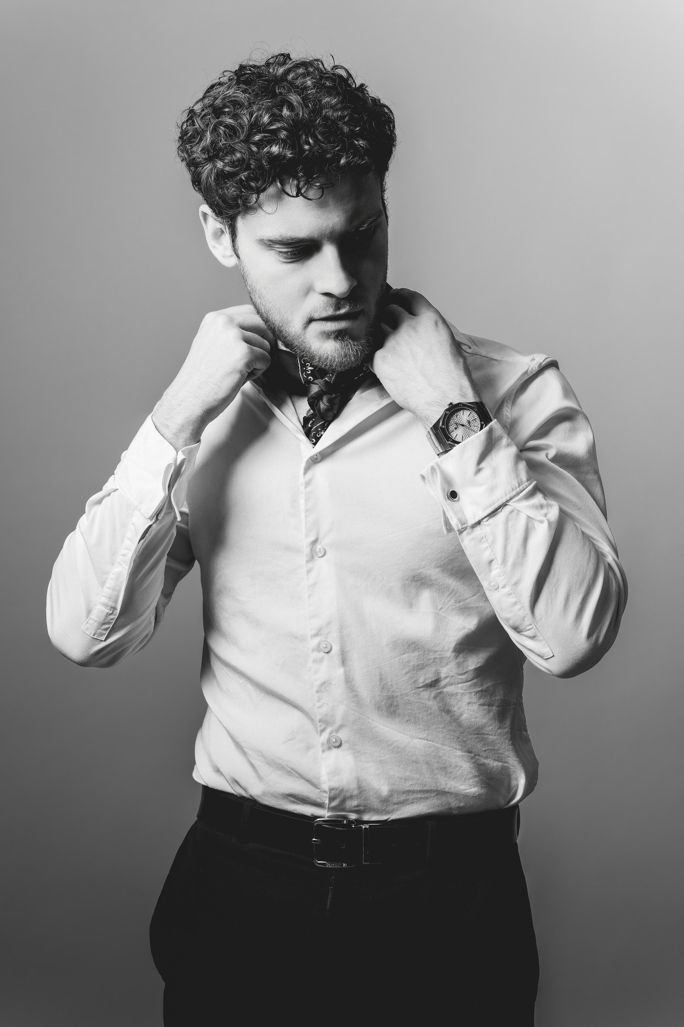 Portrait studio, photographe Cyril Steau Paris