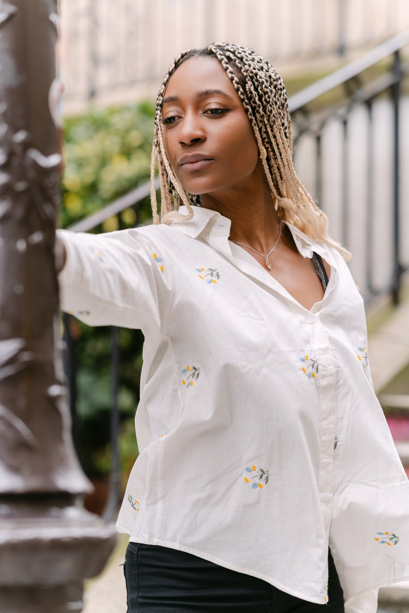 Ambre, AL New Faces Agency, Paris Montmartre, par Cyril Steau