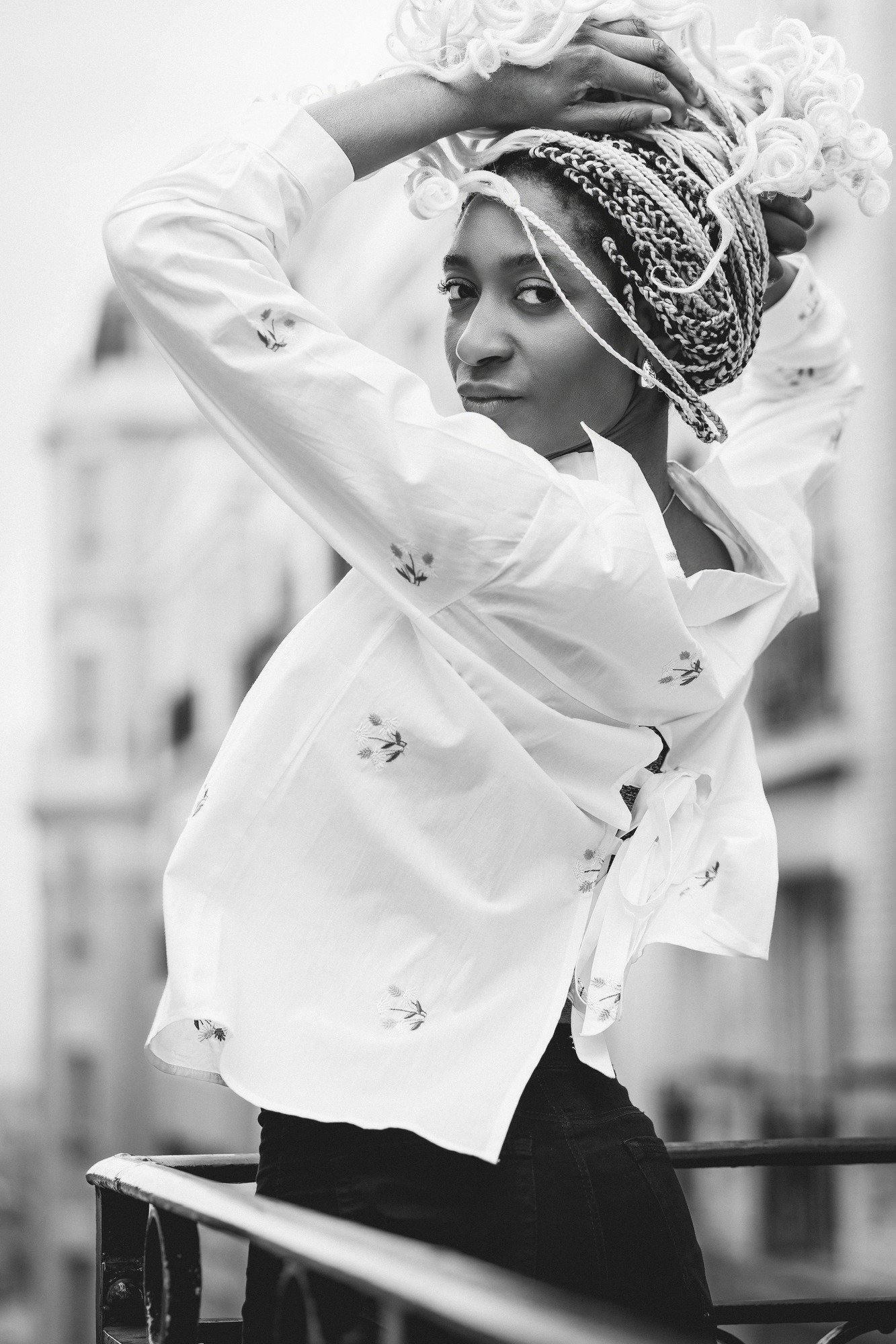 Ambre, AL New Faces Agency, Paris Montmartre, par Cyril Steau