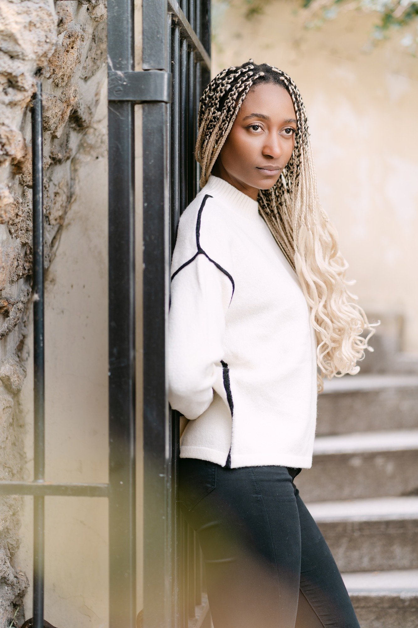 Ambre, AL New Faces Agency, Paris Montmartre, par Cyril Steau