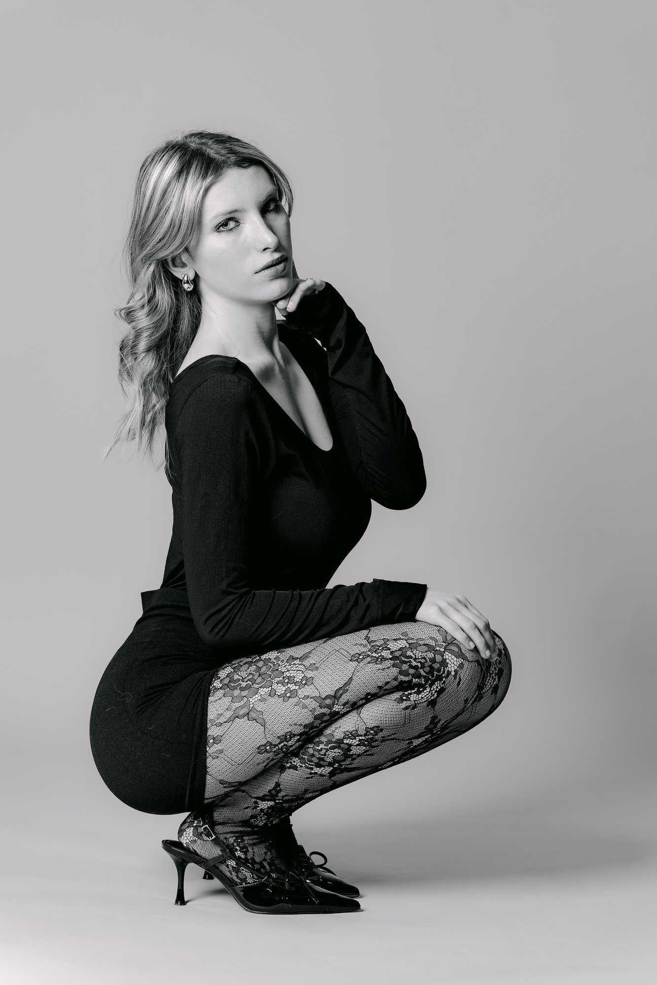 Flora, Shooting Studio Morning Paris, par Cyril Steau