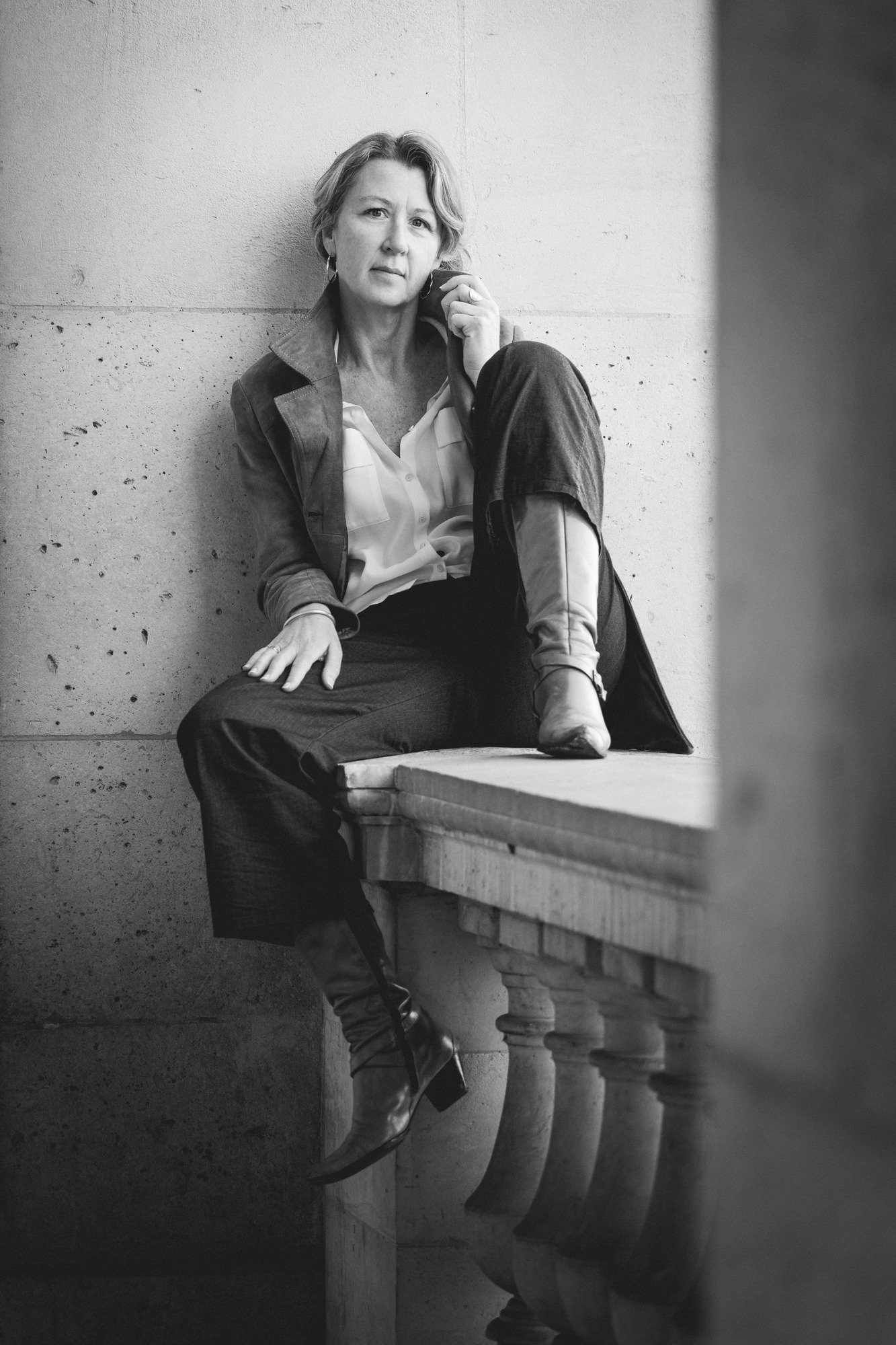 Véronique Deviens Mannequin paris, photographe Cyril Steau