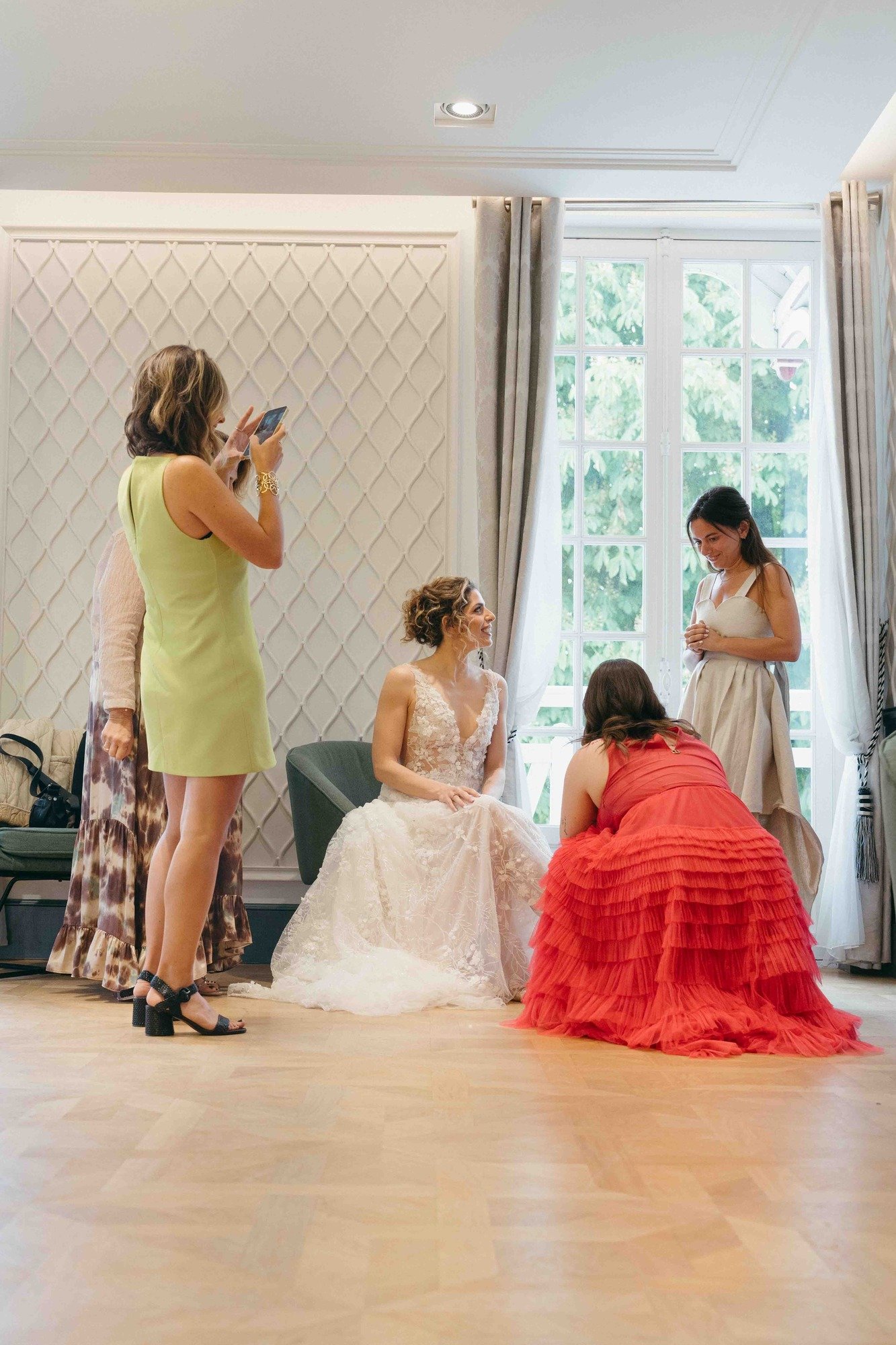 Mariage Pavillon Royal Bois de Boulogne Paris 16 photographe Cyril Steau