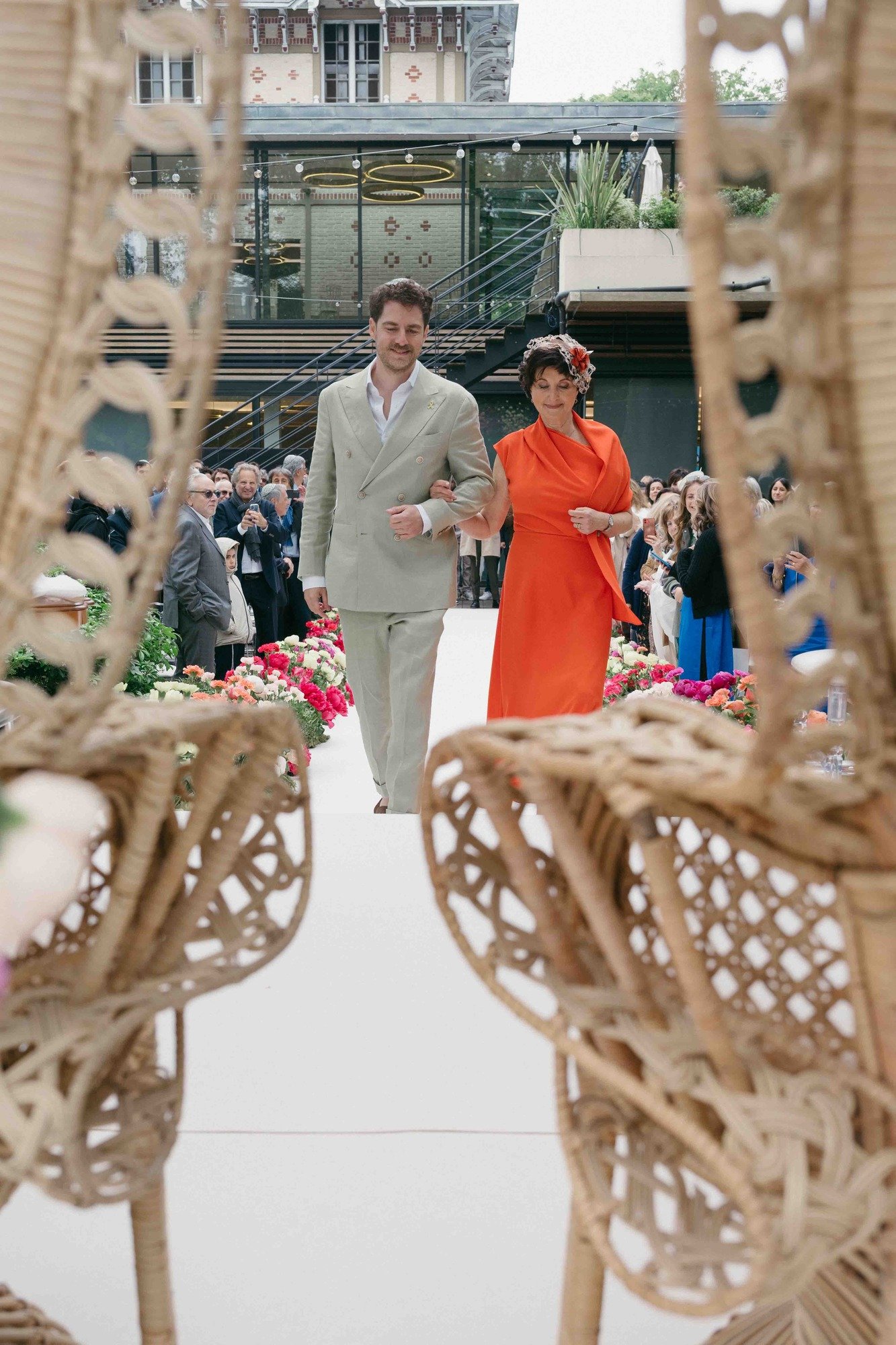 Mariage Pavillon Royal Bois de Boulogne Paris 16 photographe Cyril Steau