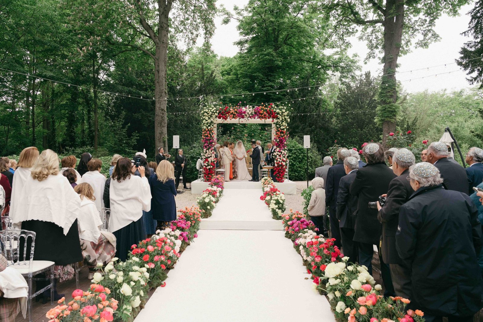 Mariage Pavillon Royal Bois de Boulogne Paris 16 photographe Cyril Steau