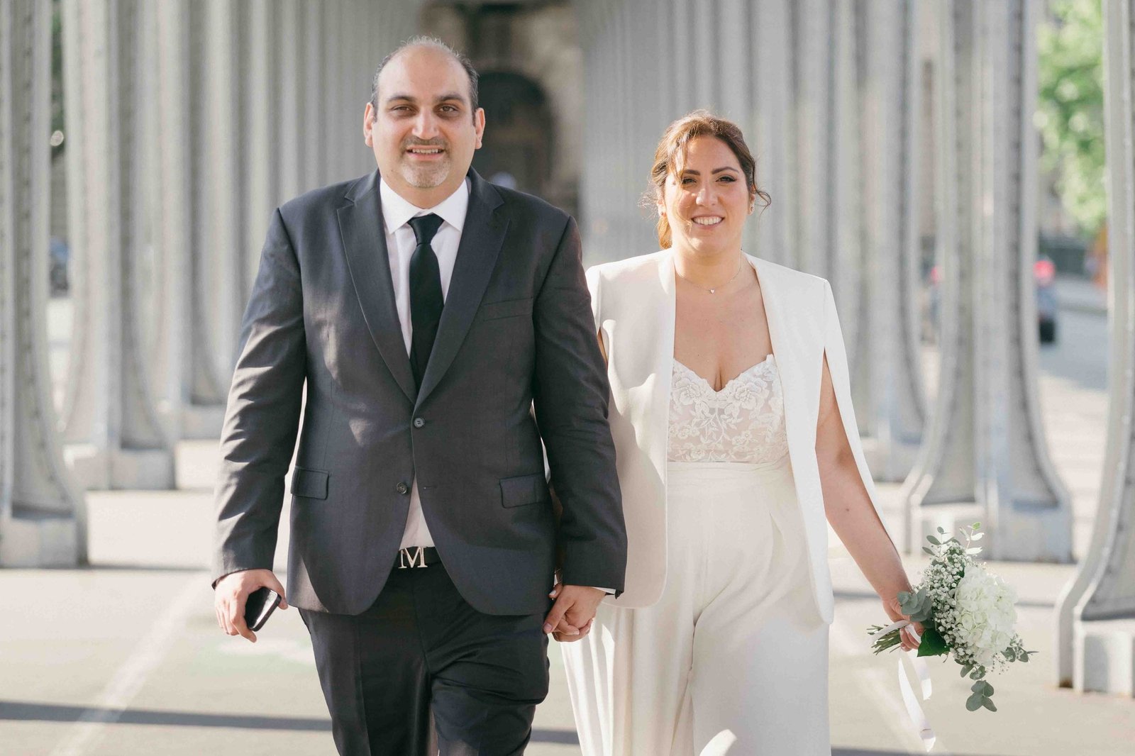 Mariage Pont de Bir Hakeim Paris 15 photographe Cyril Steau