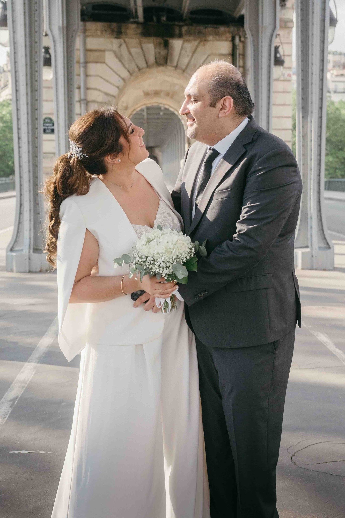 Mariage Pont de Bir Hakeim Paris 15 photographe Cyril Steau