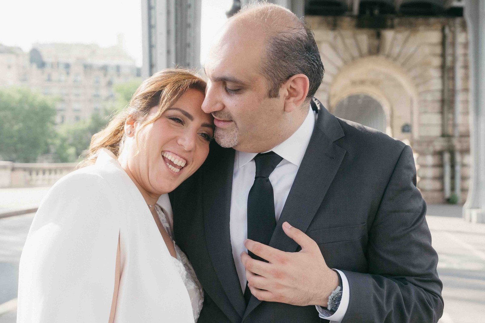 Mariage Pont de Bir Hakeim Paris 15 photographe Cyril Steau