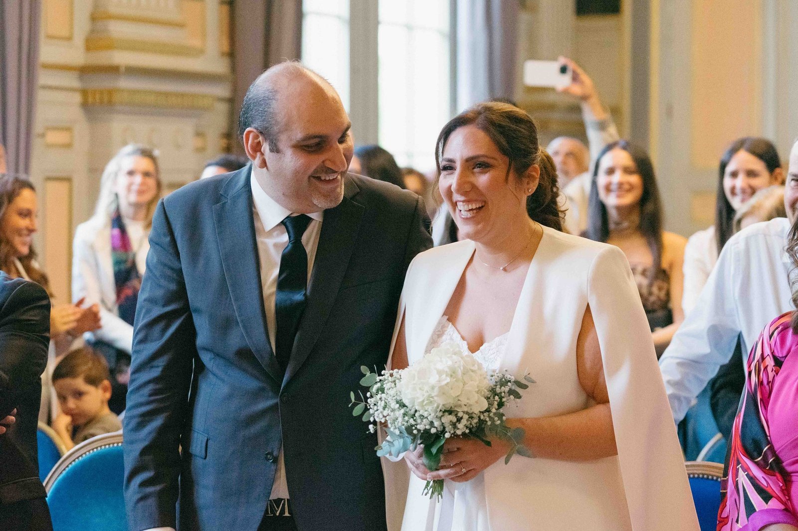 Mariage Pont de Bir Hakeim Paris 15 photographe Cyril Steau