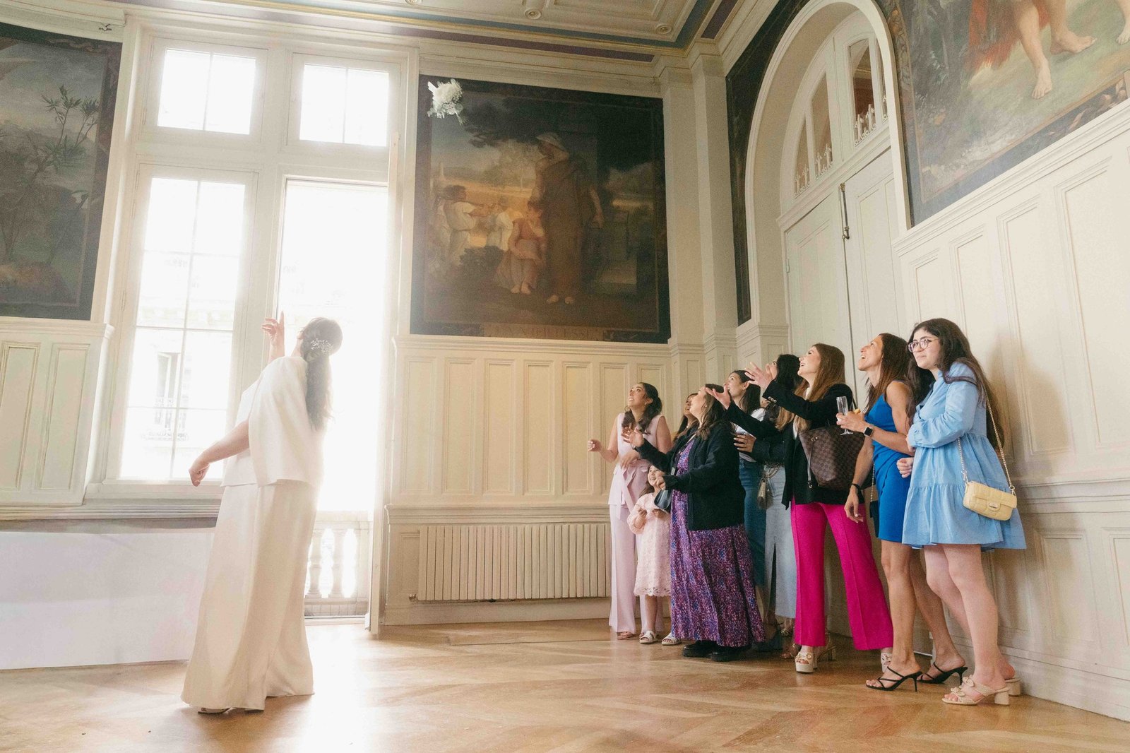 Mariage Pont de Bir Hakeim Paris 15 photographe Cyril Steau